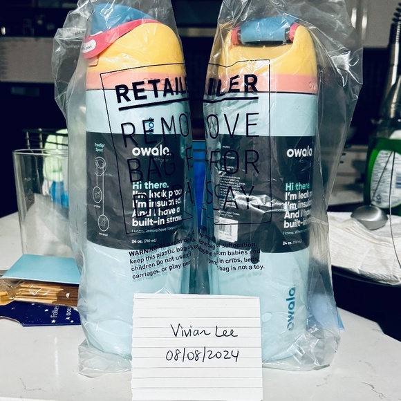 Owala Alpine Angel FreeSip 24oz - Picture 4 of 4